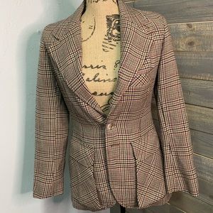 Elegant square blazer